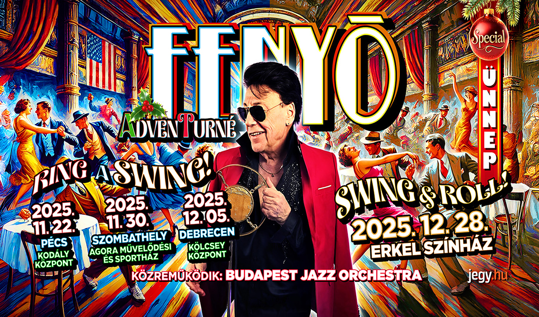 Ring a Swing! Fenyő Miklós AdvenTurné 2025